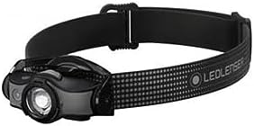 Ledlenser MH5 LED Stirnlampe mit Akku & Batteriebetrieb, 400 Lumen, ideal für Outdoor-Aktivitäten