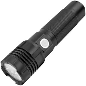 ANSMANN PRO 3000R LED-Taschenlampe 30W - IP67, 6 Lichtfunktionen, 213M Reichweite, ideal für Outdoor-Abenteuer!