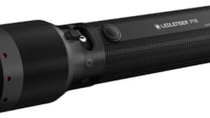 Ledlenser P7R wiederaufladbare Taschenlampe, 2000 Lumen, USB-C, IP68, ideal für Wandern und Notfälle