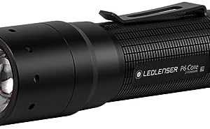 Ledlenser P6 Core Taschenlampe – Ultrakompakte 90 Lumen mit Advanced Focus System für Outdoor & Camping