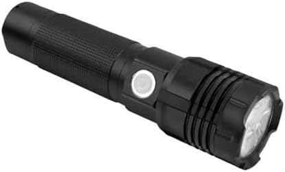 ANSMANN PRO 3000R LED-Taschenlampe 30W - IP67, 6 Lichtfunktionen, 213M Reichweite, ideal für Outdoor-Abenteuer!