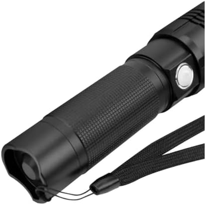 ANSMANN PRO 3000R LED-Taschenlampe 30W - IP67, 6 Lichtfunktionen, 213M Reichweite, ideal für Outdoor-Abenteuer!