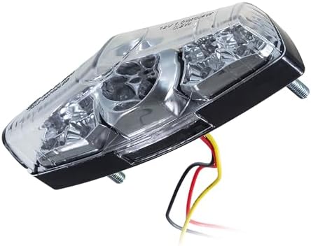 Lucas LED-Rücklicht - Getöntes Design mit KZB für stilvolle Motorradausfahrten