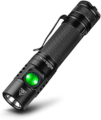 Sofirn SC31 Pro Taschenlampe 2000 Lumen Wiederaufladbar Wasserdicht für Outdoor Abenteuer