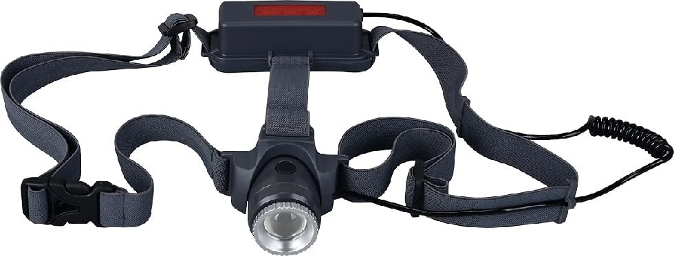 MeLiTec LED Joggingleuchte HL19 - Lauflampe mit Brust Rücklicht für sicheres Joggen bei Nacht