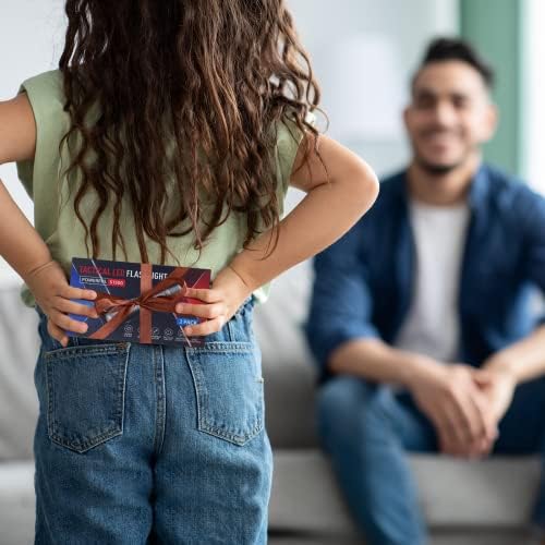 GEARLITE LED Taschenlampe 2000 Lumen - Extrem hell, 5 Modi, IP65 wasserdicht für Camping und Outdoor Abenteuer