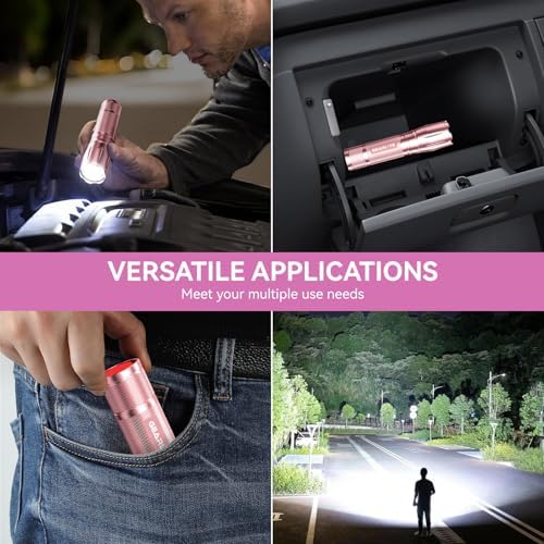 GEARLITE LED Taschenlampe 2000 Lumen - Extrem hell, 5 Modi, IP65 wasserdicht für Camping und Outdoor Abenteuer